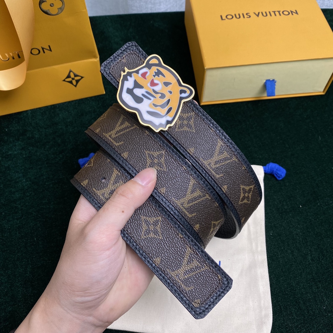 L*ouis V*uitton Belts Top Quality 40MM