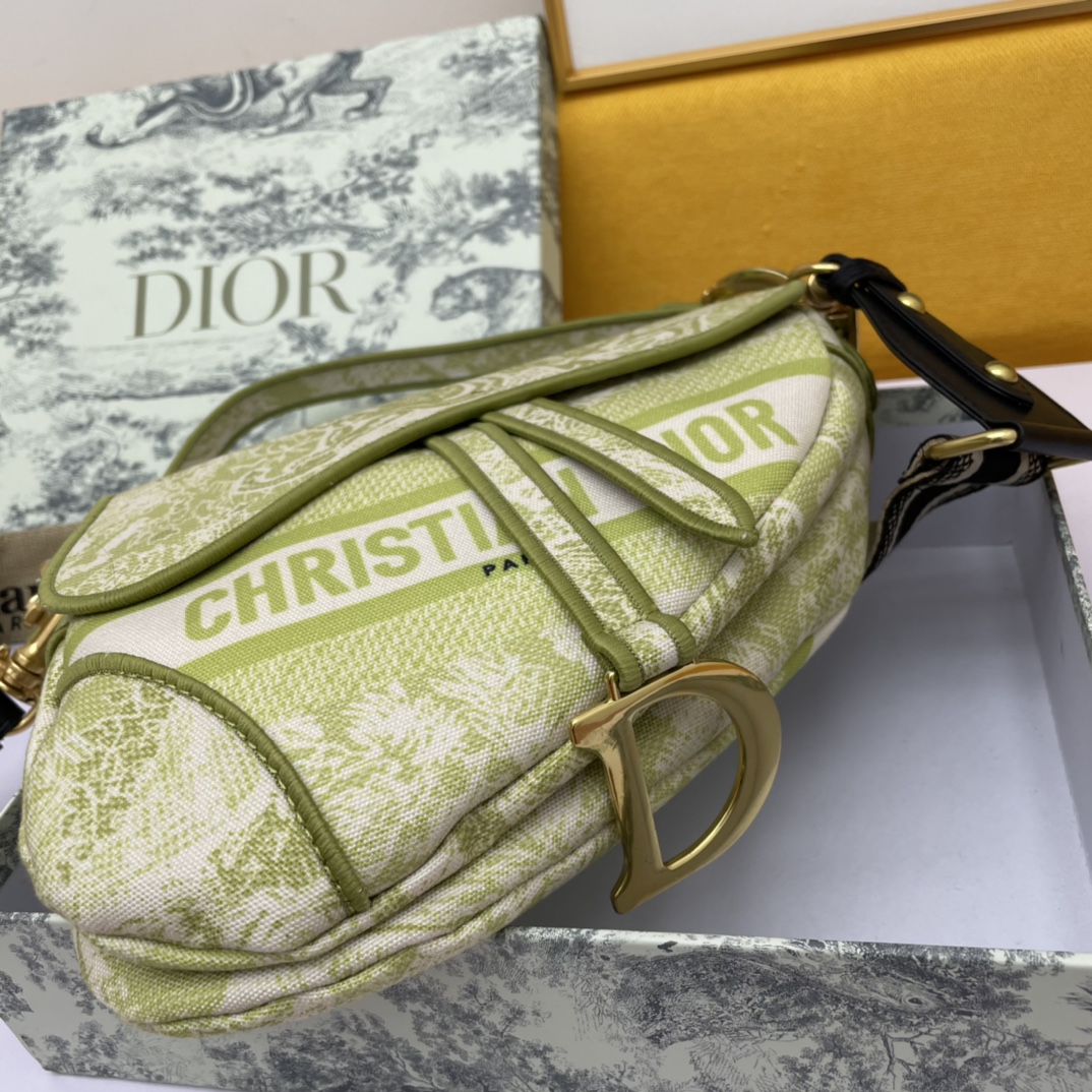 D*ior Top Bag 24*6*18cm