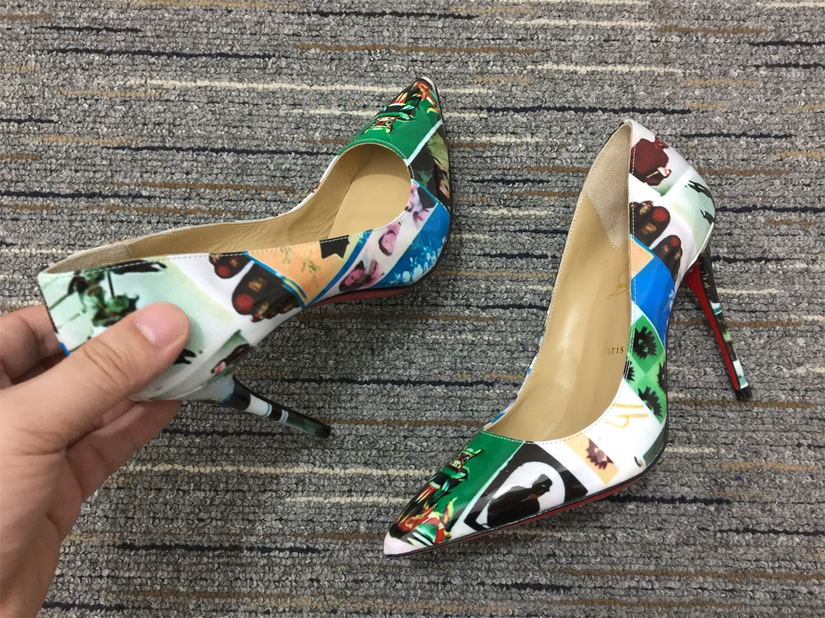 Women C*ristian L*uboutin Pump High Heels
