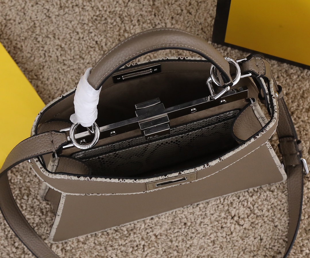 F*endi Bag Top Quality 27*11*20CM