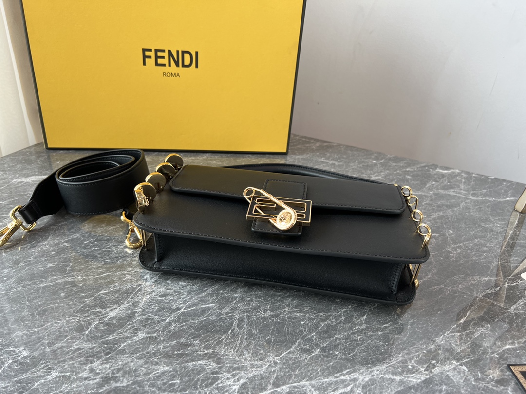 F*endi Bag Top Quality 28*15.5*7CM