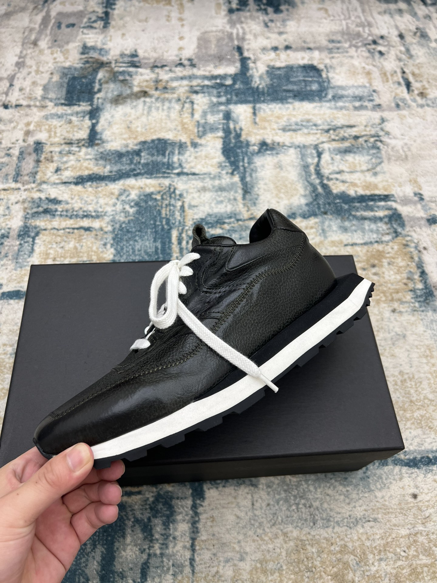 Men B*erluti Top Loafer