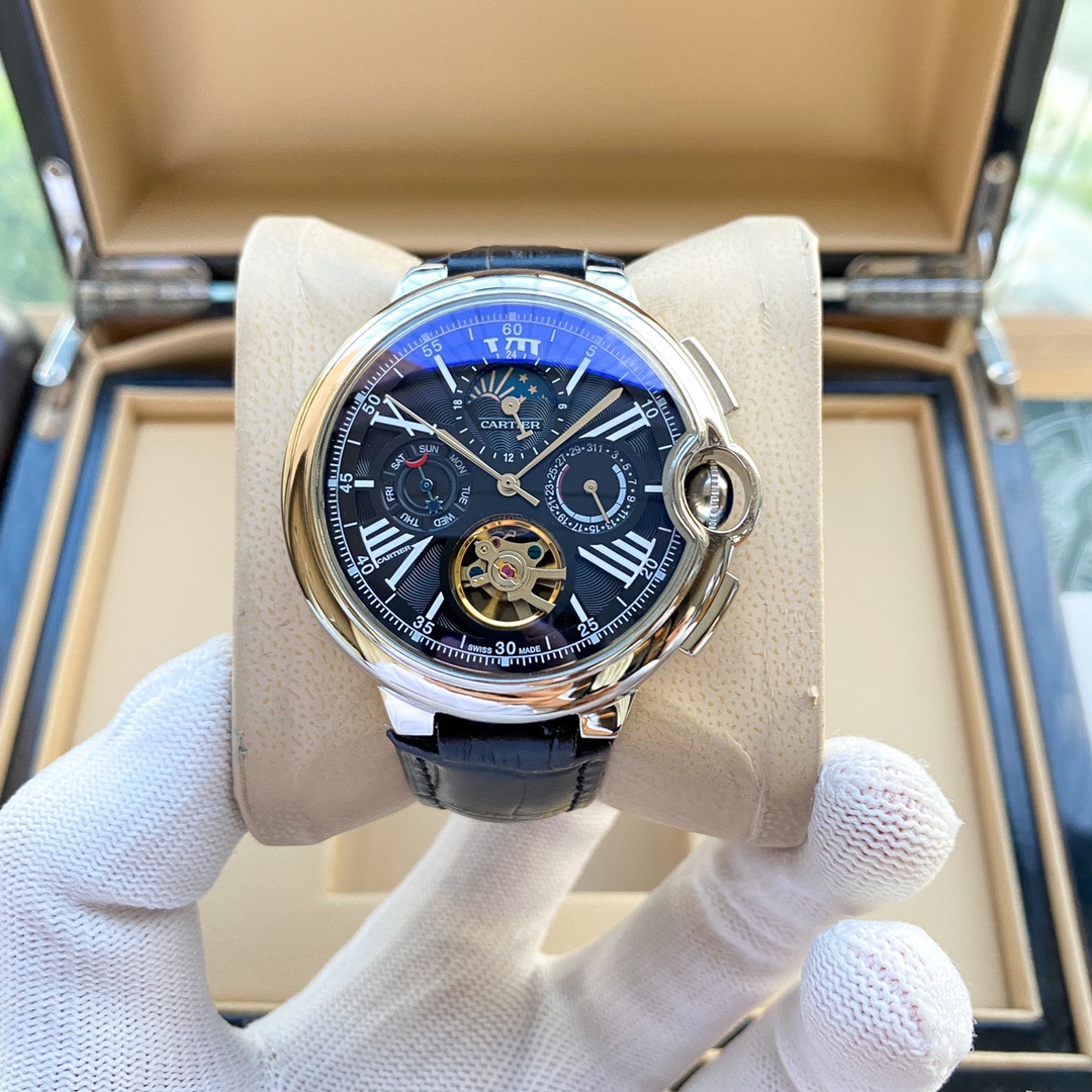 C*artier Watches Top Quality 43*12mm