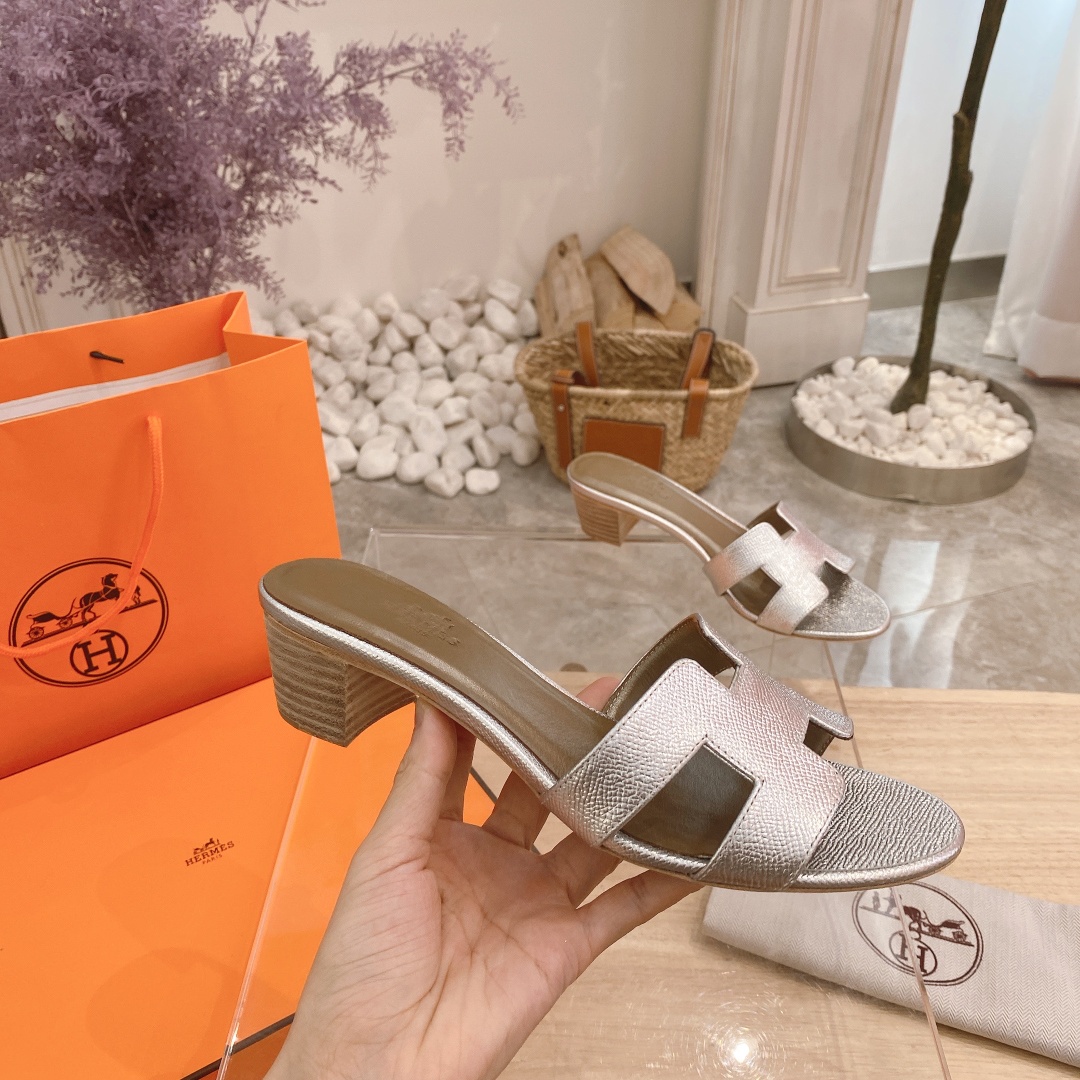 Women H*ermes Top Sandals