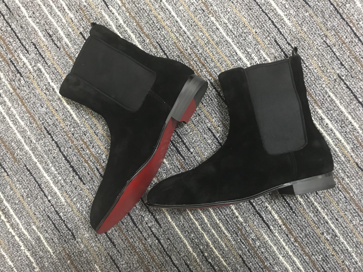 C*ristian L*uboutin Boots