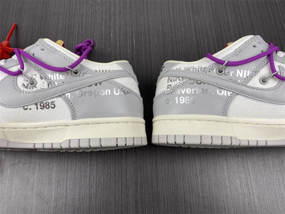 from O*ff-W*hite x Nike Dunk Low