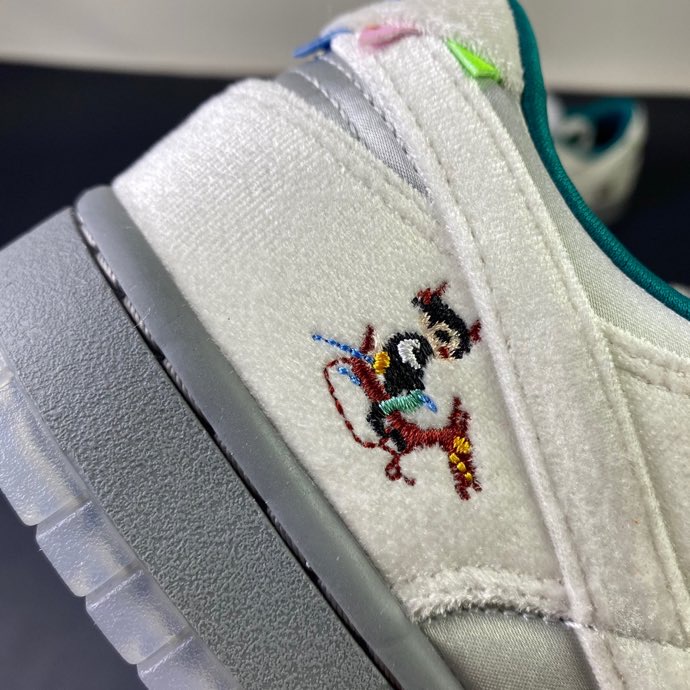 from Nike SB Dunk Low