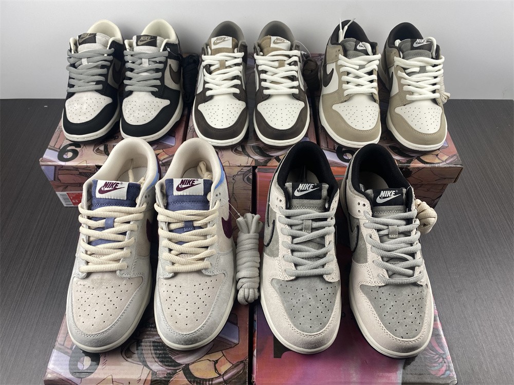 from Nike SB Dunk Low