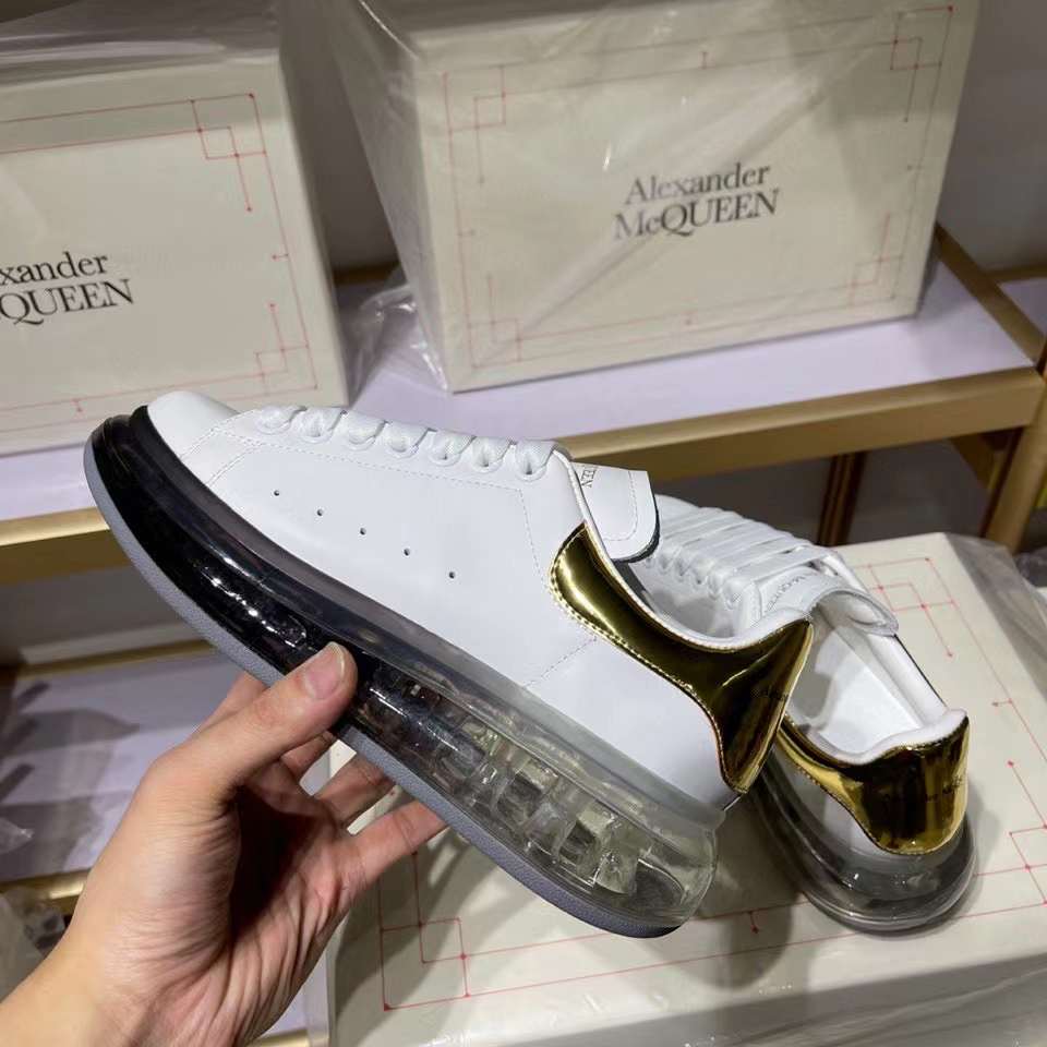 Men Women A*lexander M*cqueen Top Sneaker