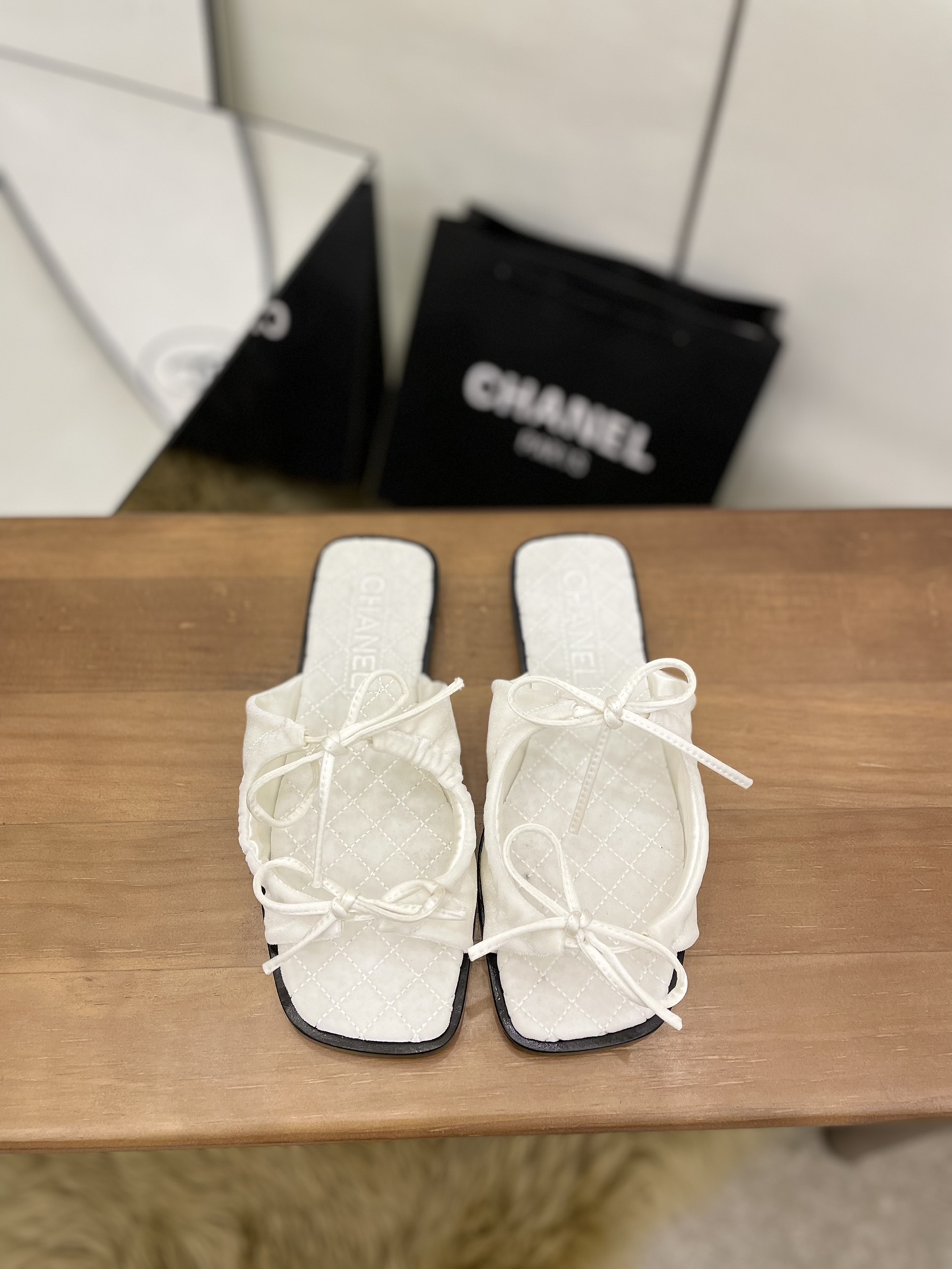 Women C*hanel Top Sandals