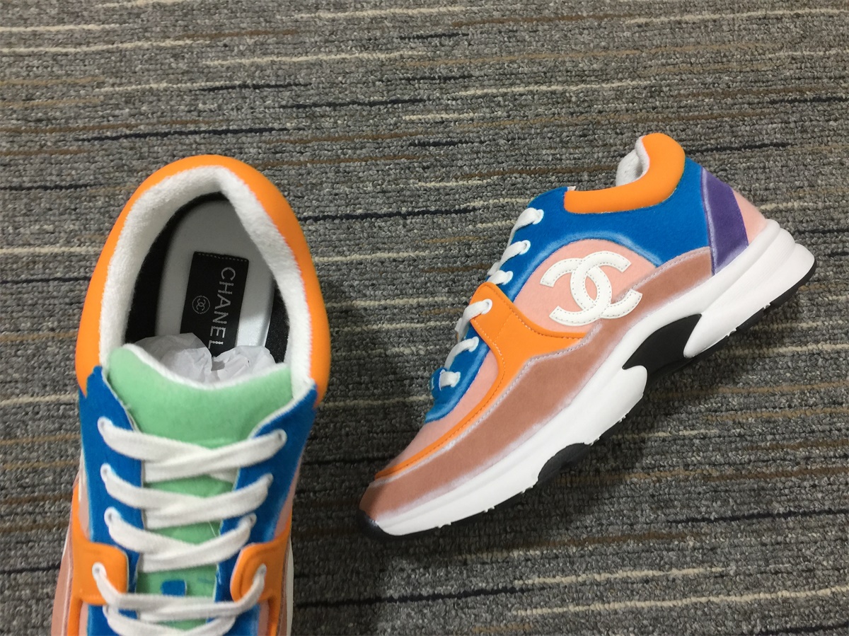 Men Women C*hanel Top Sneaker