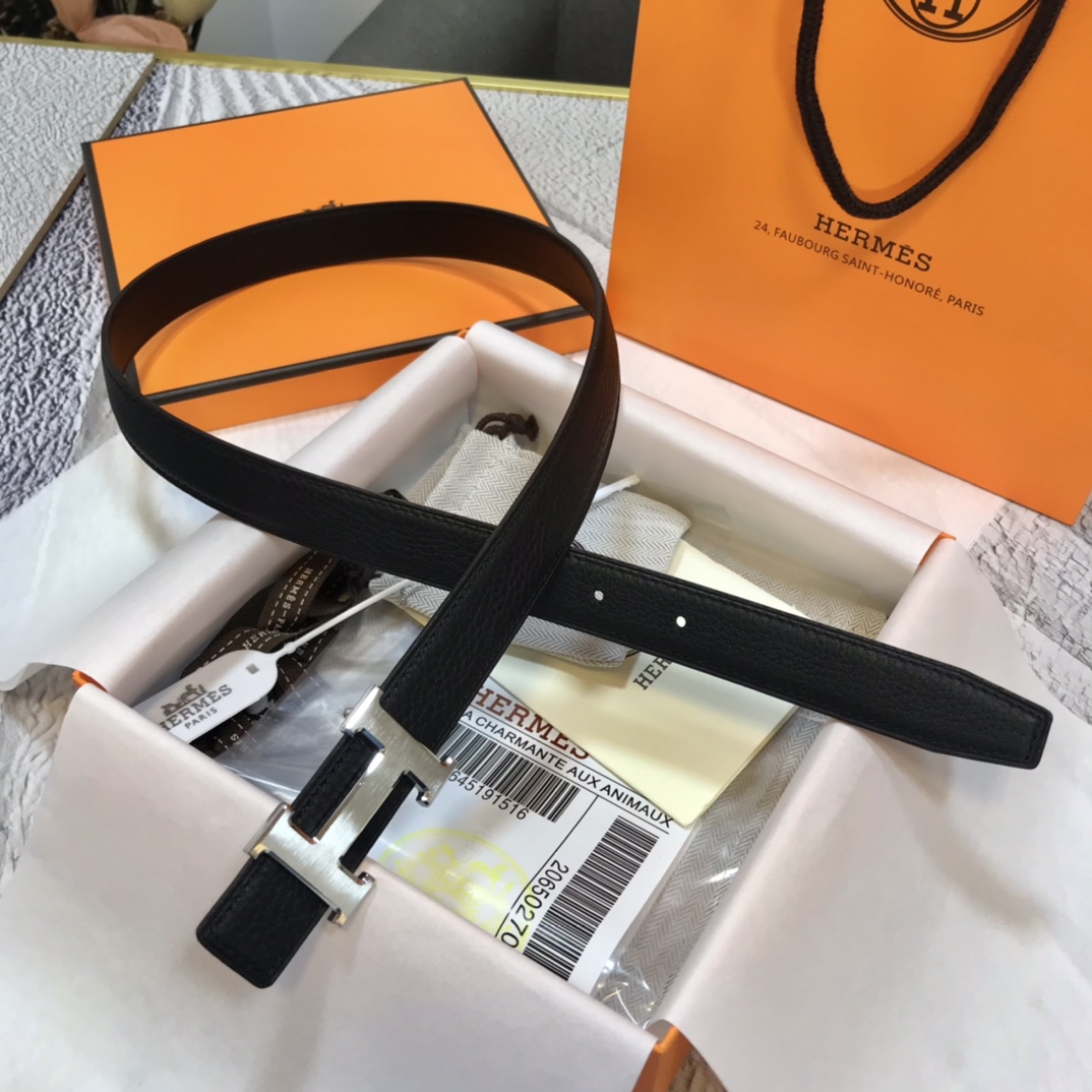 H*ermes Belts Top Version 2.5cm