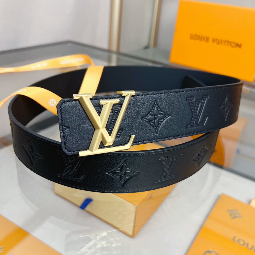 L*ouis V*uitton Belts Top Quality 40MM