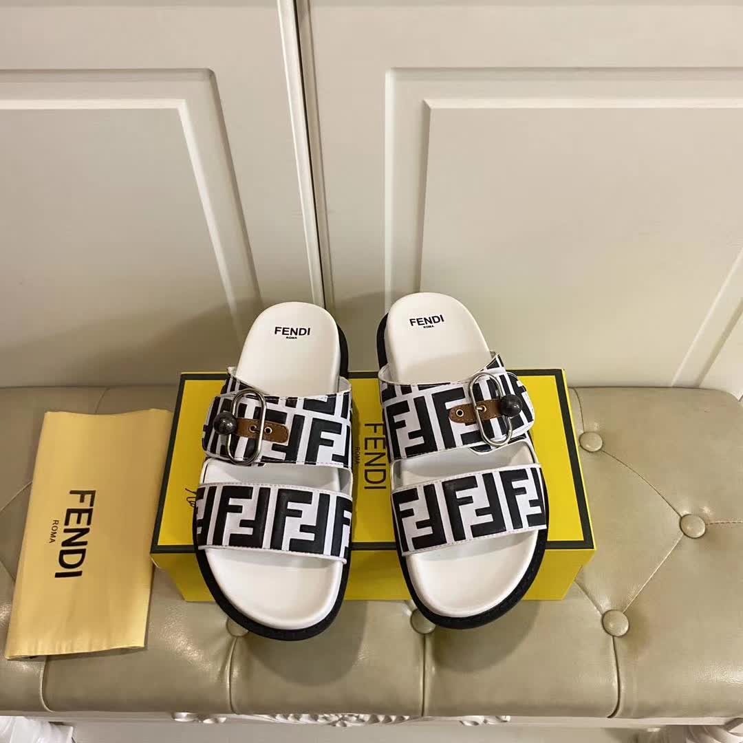 Men Women F*endi Sandals Top