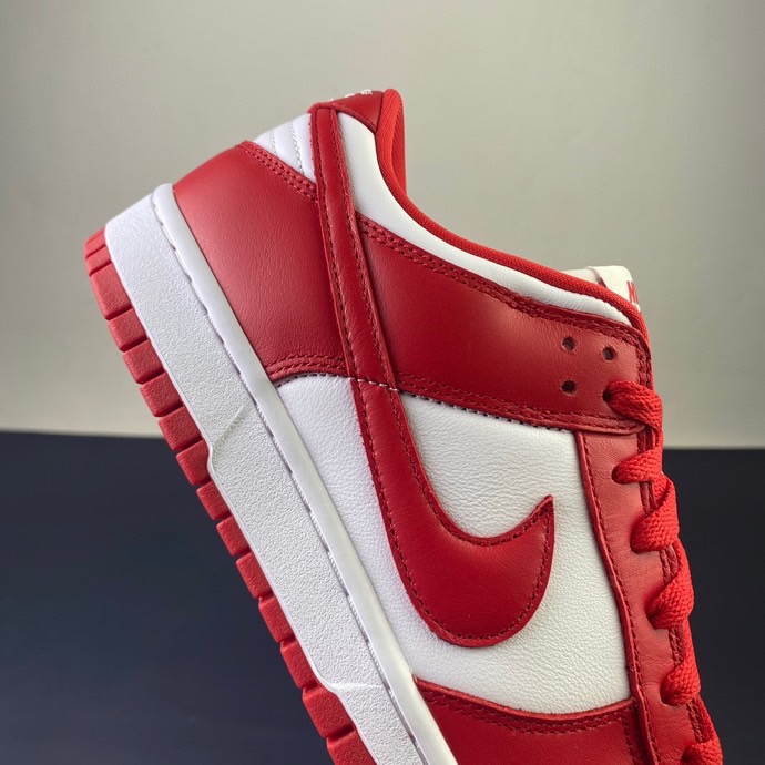 from Nike SB Dunk Low University Red CU1727-100
