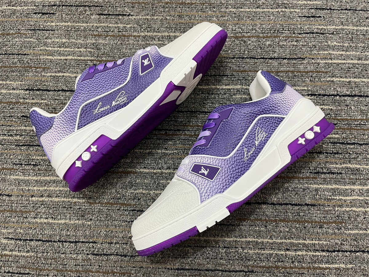 Men L*ouis V*uitton Top Sneakers