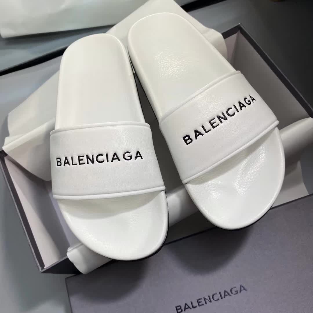 B*lenciaga Sandals