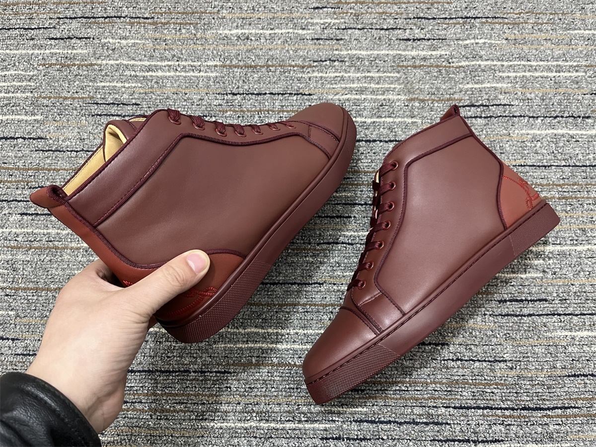 Men Women C*hristian L*ouboutin Top Sneaker