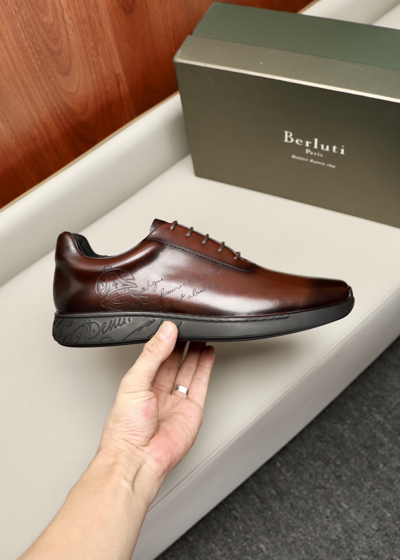 Men B*erluti Top Loafer