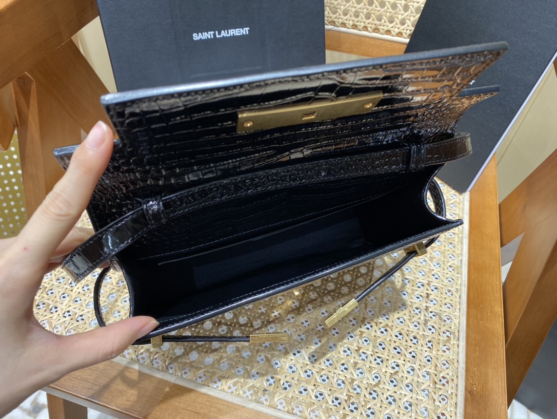 Y*SL Bag Top Quality 24*17.5*6cm