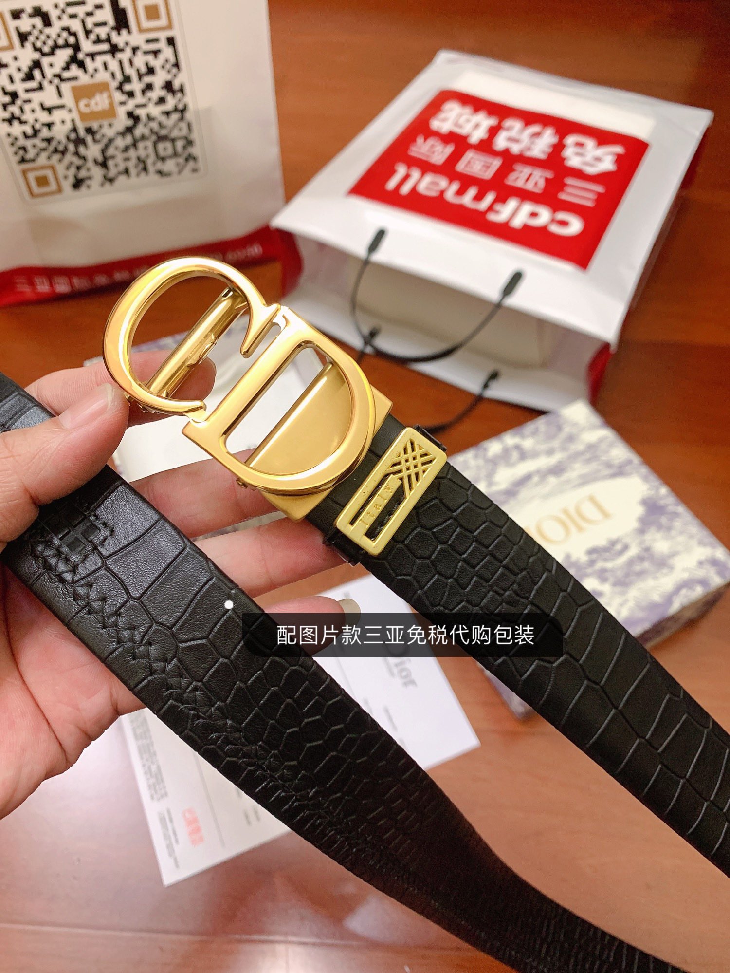 D*ior Belts Top Quality 35MM