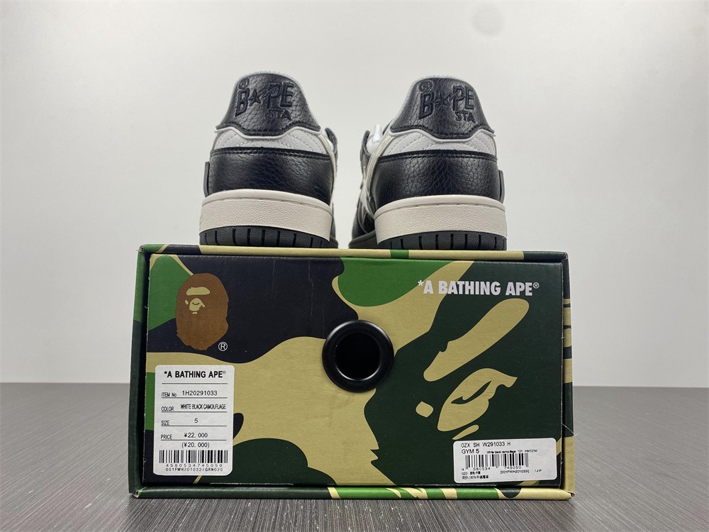 Men Women B*ape Top Sneaker