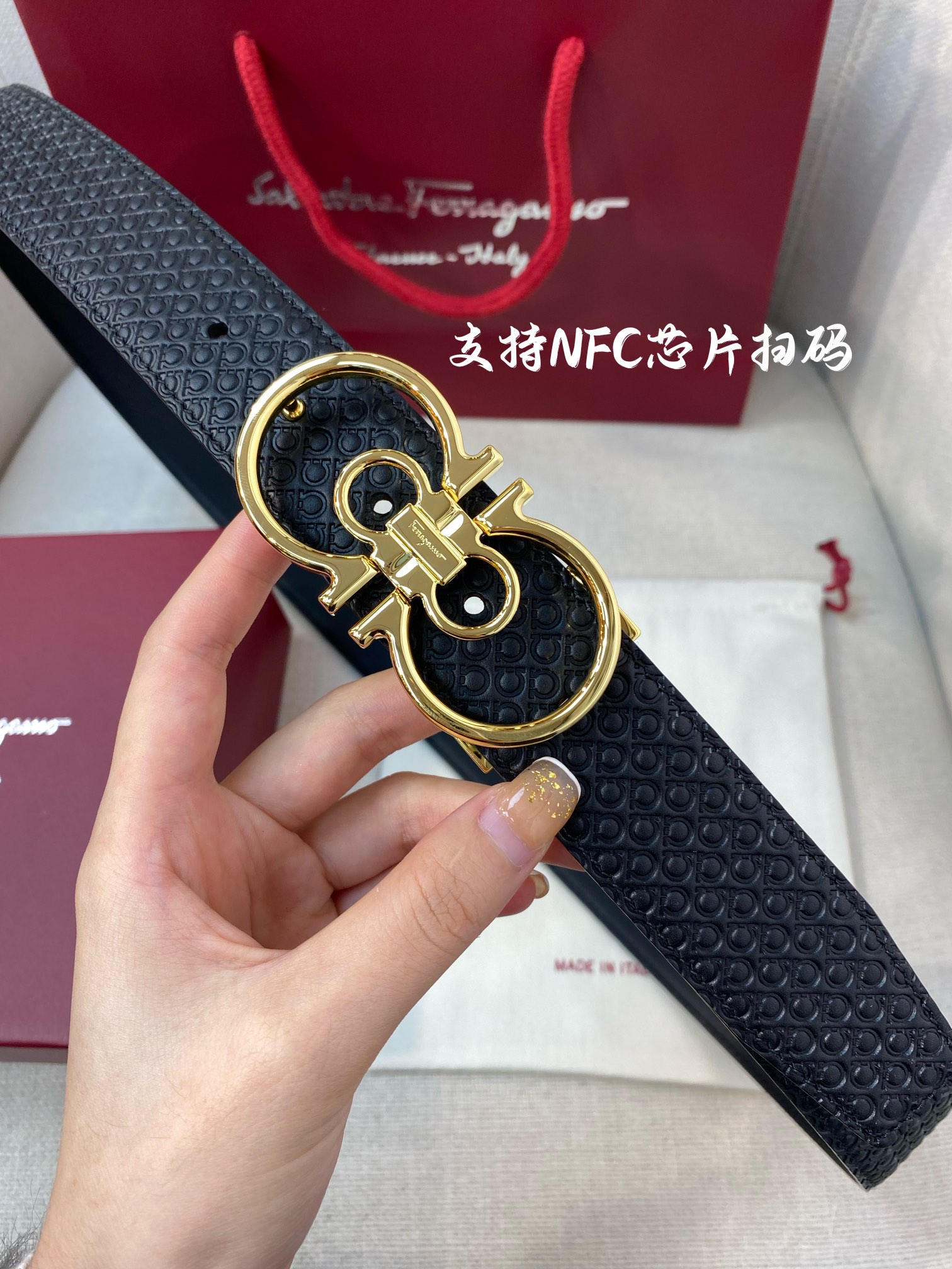 F*erragamo Belts Top Quality 35MM