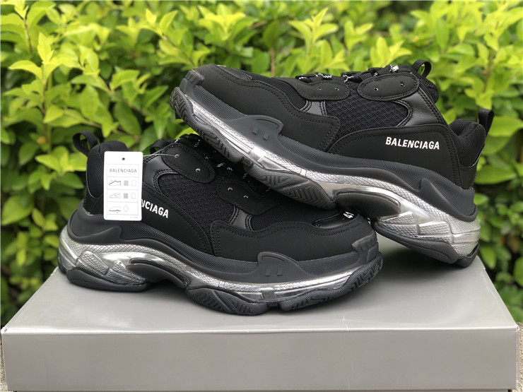 Men Women B*alenciaga Top Sneaker