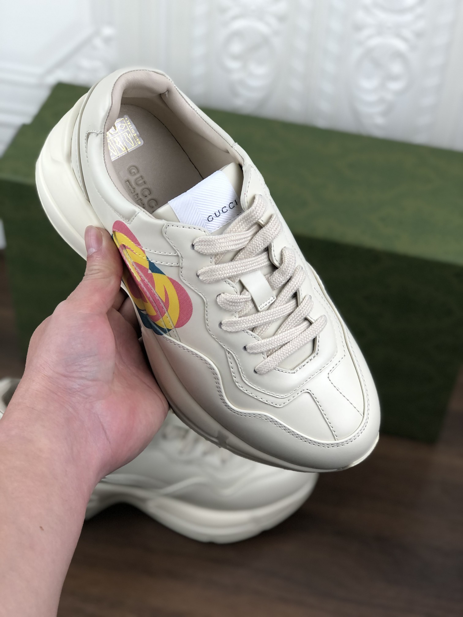 Men Women G*ucci Top Sneaker