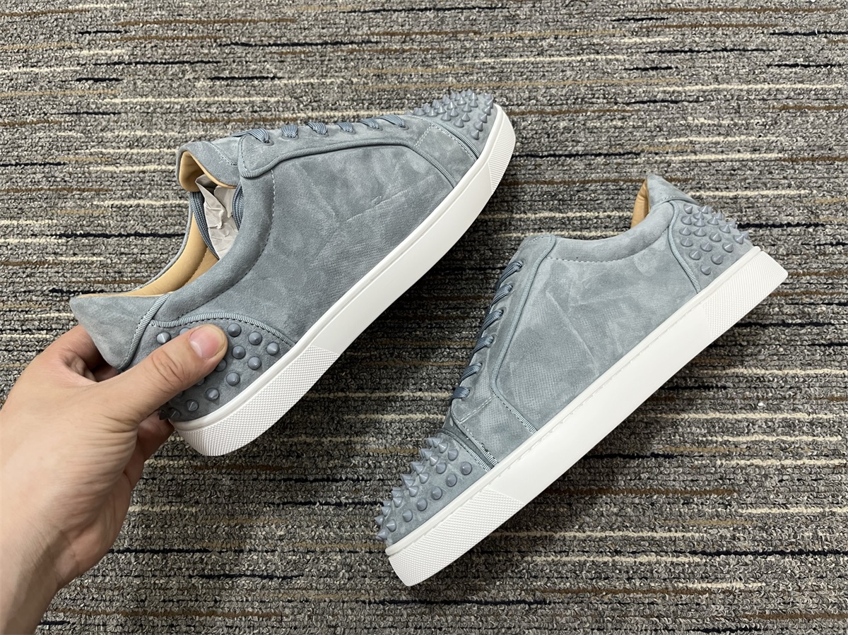 Men Women C*hristian L*ouboutin Top Sneaker