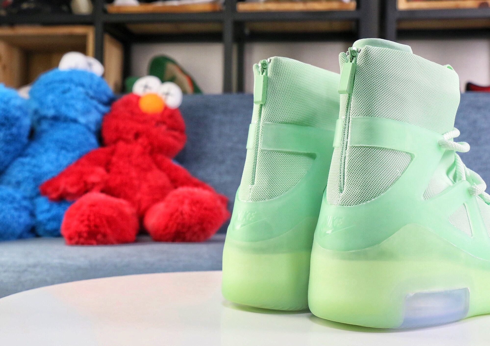 from Nike Air Fear Of God 1 FROSTED SPRUCE