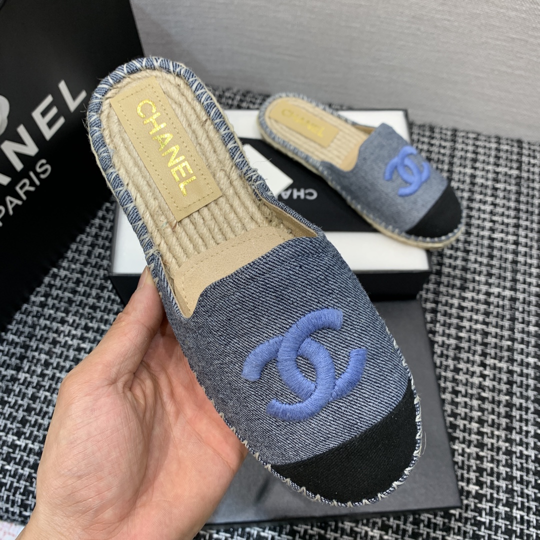 Women C*hanel Top Sandals