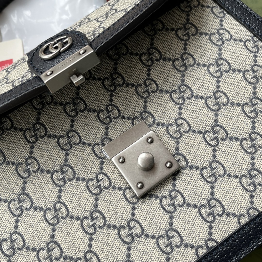 G*ucci Bag Top Quality 25*17.5*7CM