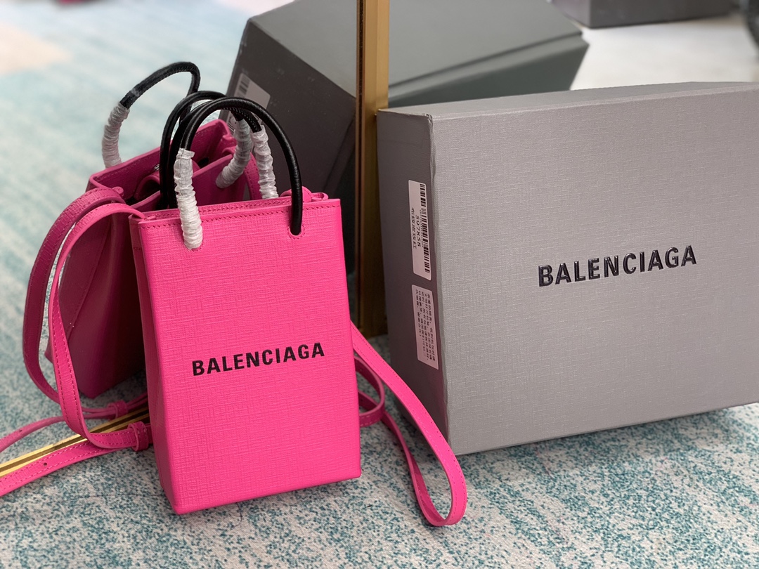 B*alenciaga Bag Top Quality 18×4.5×12cm