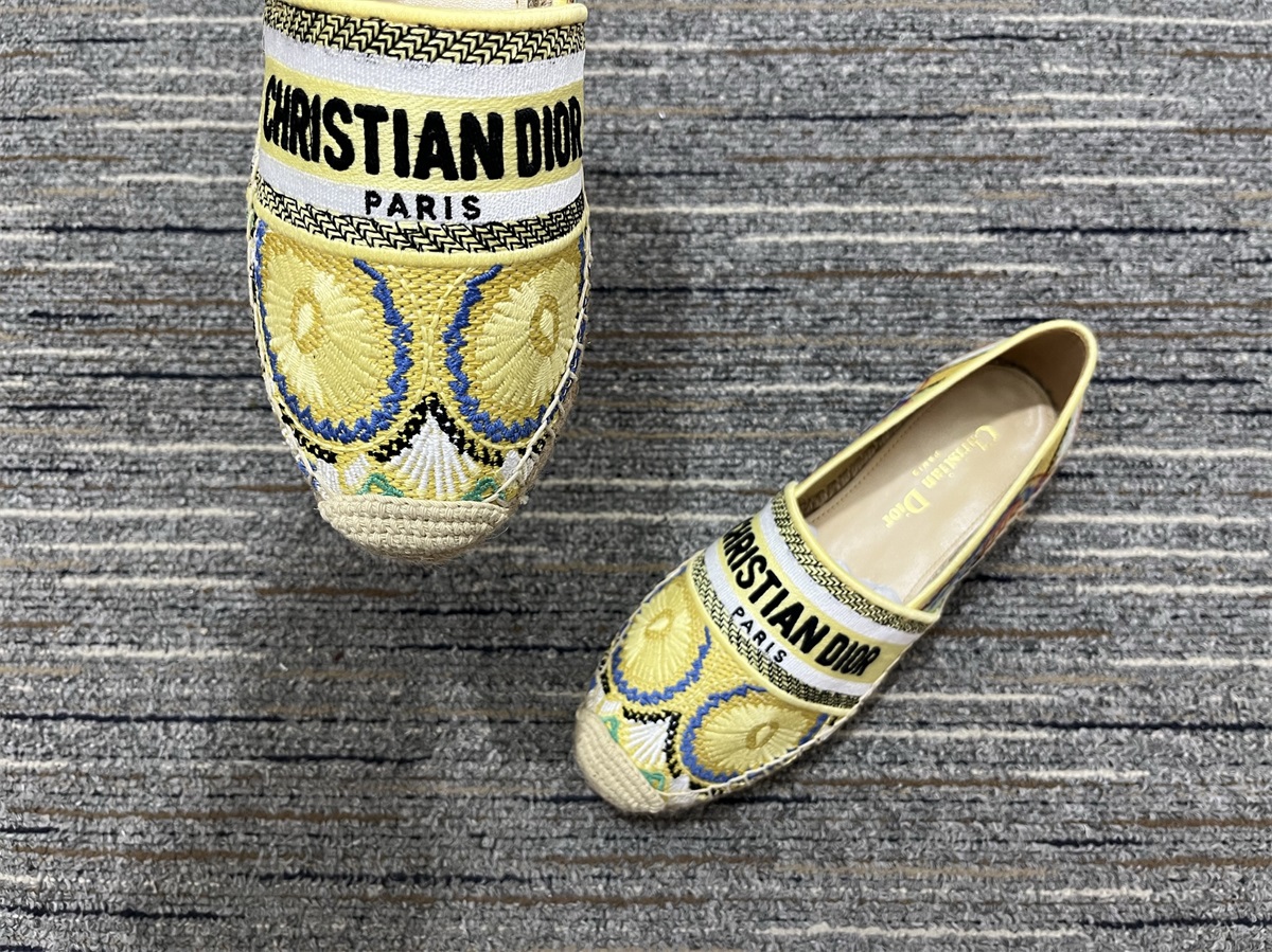 Women D*ior Top Quality Sandals