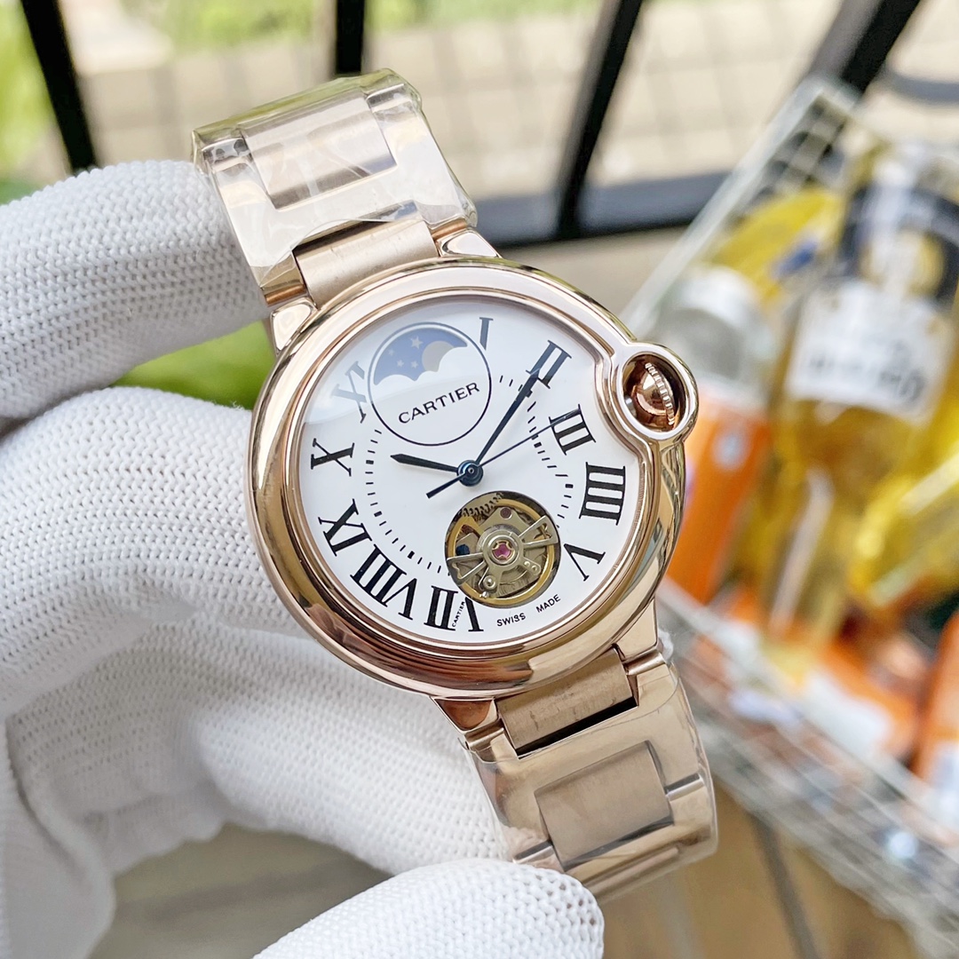 C*artier Watches Top Quality 36*10mm （）