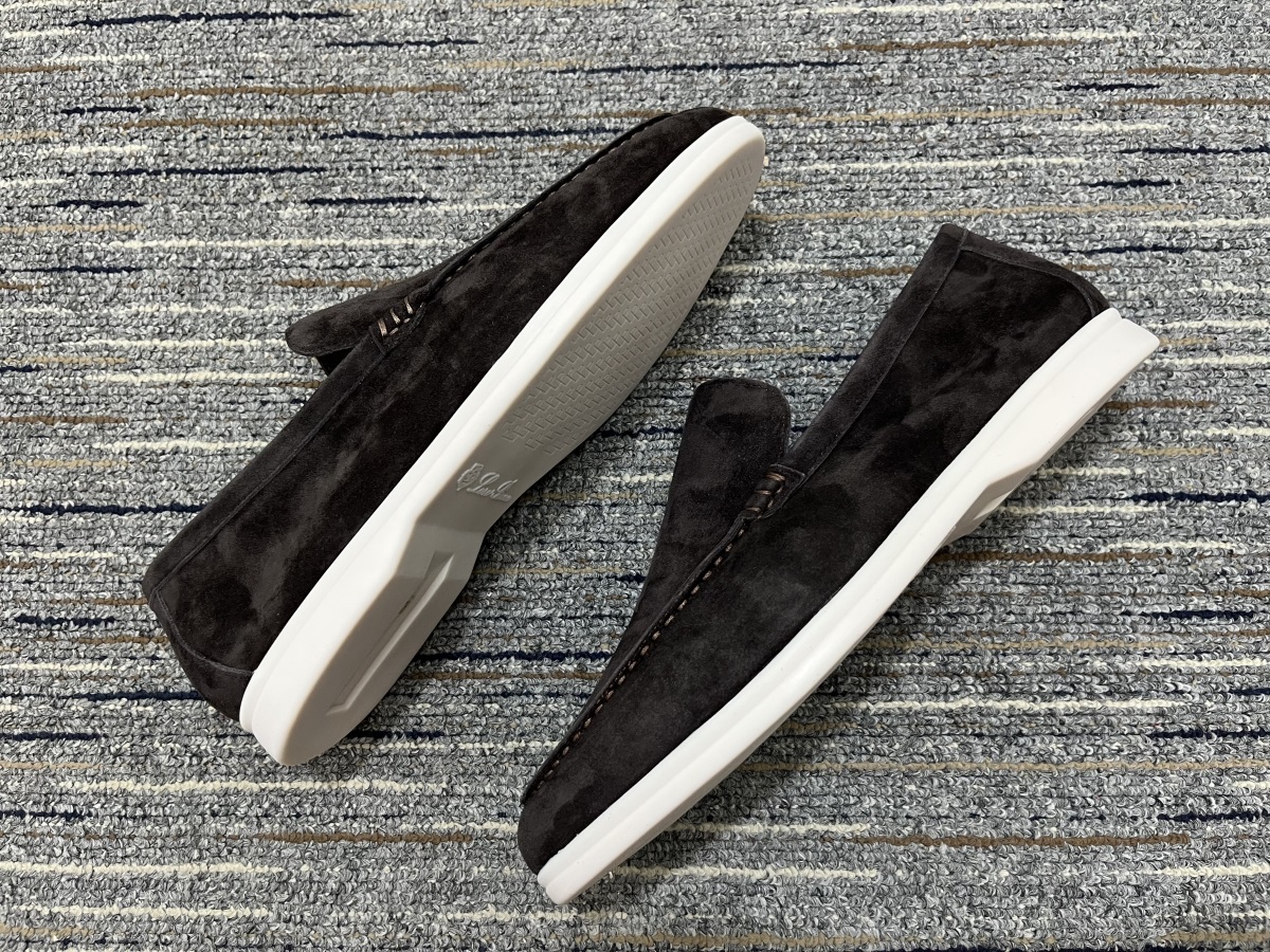 Men L*oro P*iana Top Loafer