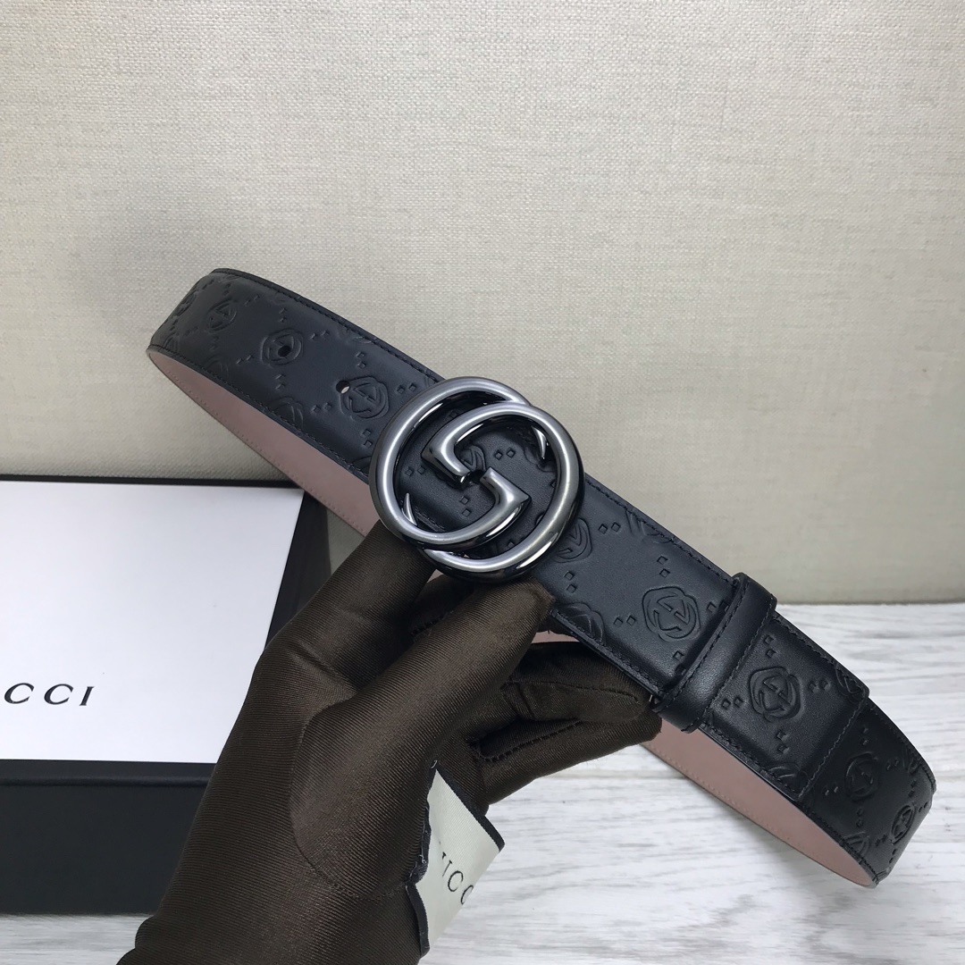 G*ucci Belts Top Quality 38MM