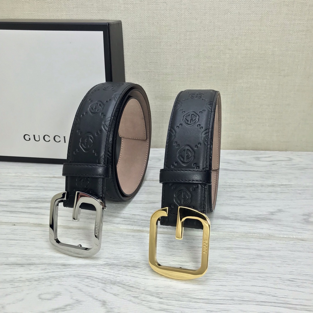 G*ucci Belts Top Quality 38MM