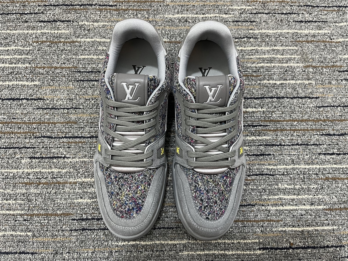 Men L*ouis V*uitton Top Sneakers