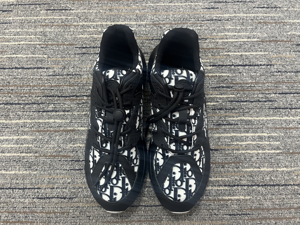 Men D*ior Top Sneakers