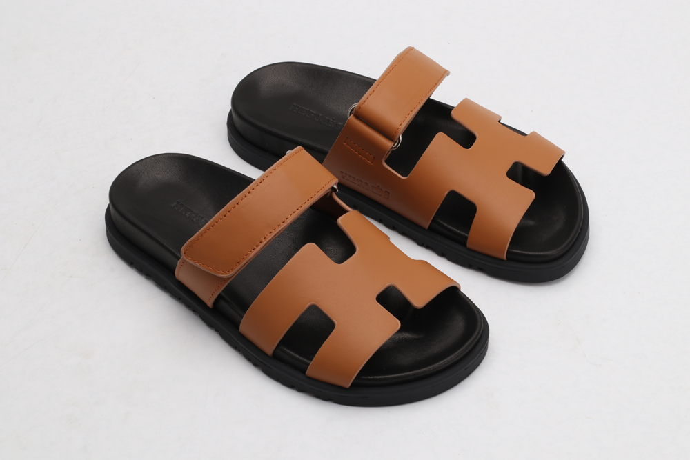 Men Women H*ermes Top Sandals