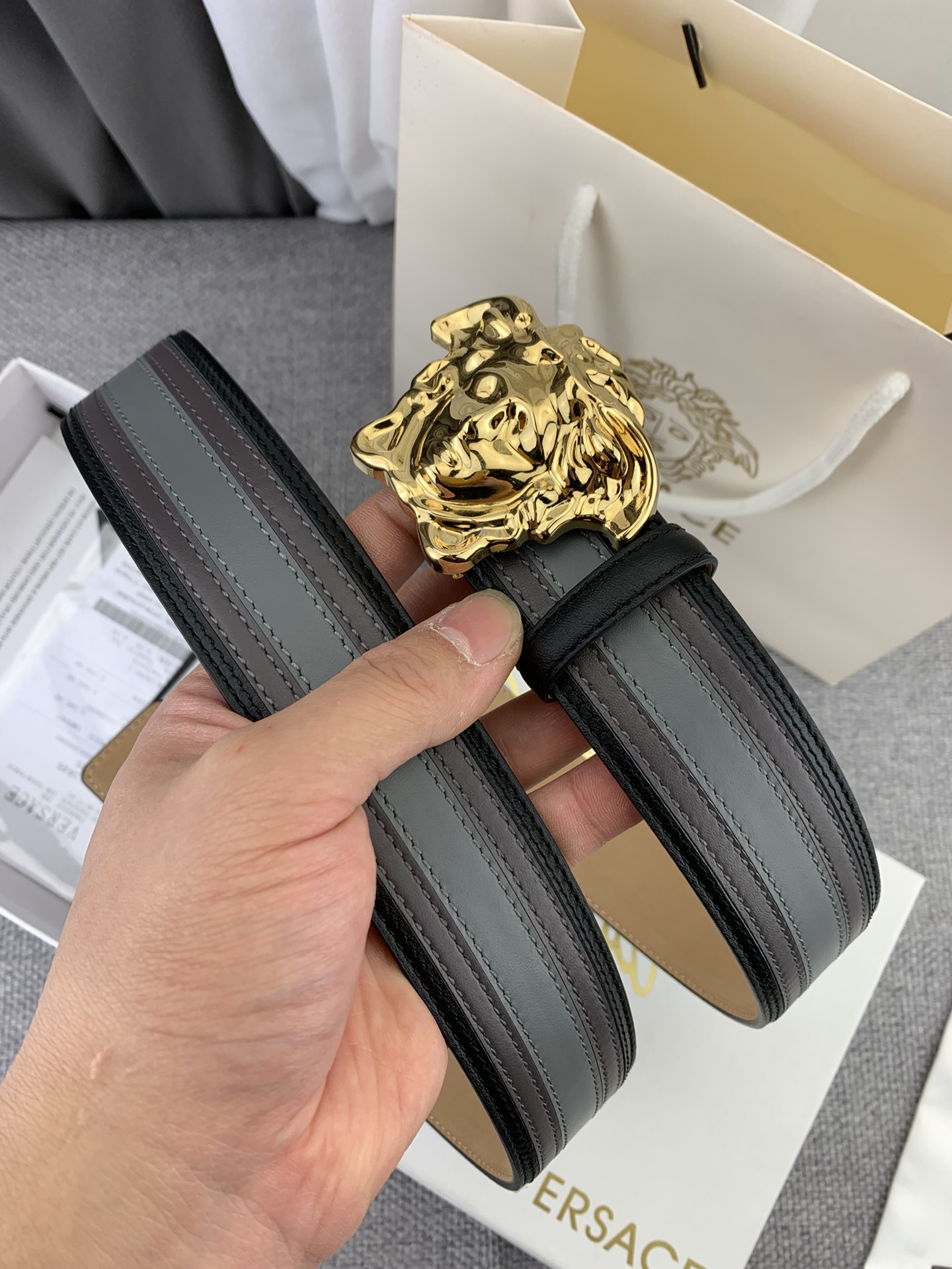 V*ersace Belts Top Quality 40MM