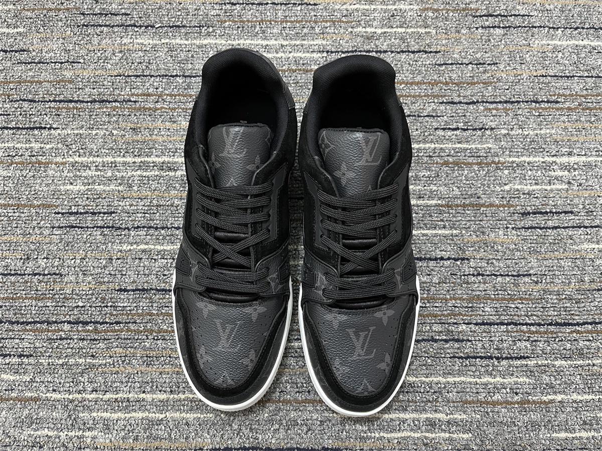 Men L*ouis V*uitton Top Sneakers