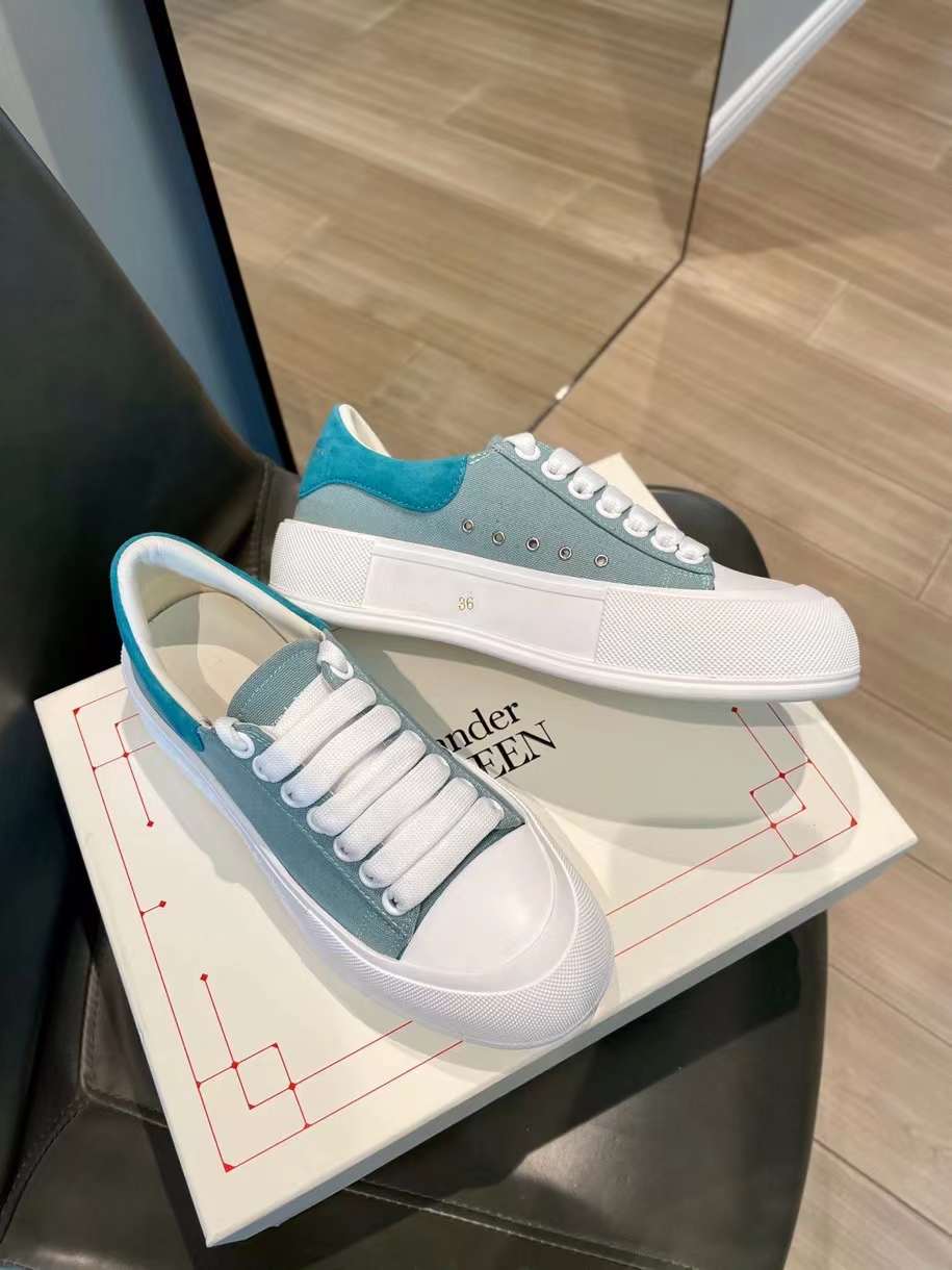Men Women A*lexander M*cqueen Top Sneaker