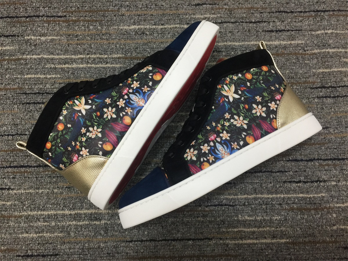 Men Women C*hristian L*ouboutin Top Sneaker