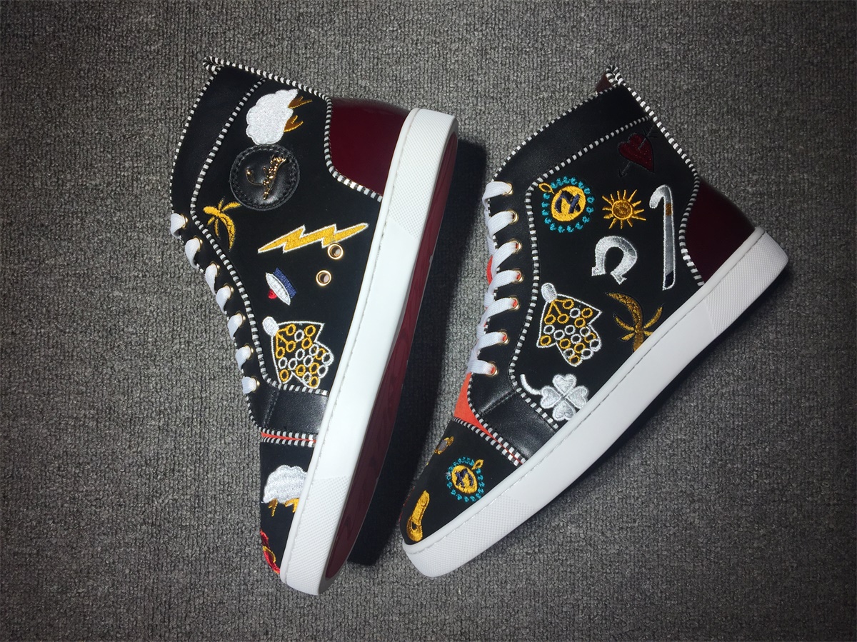 C*ristian L*uboutin Sneaker