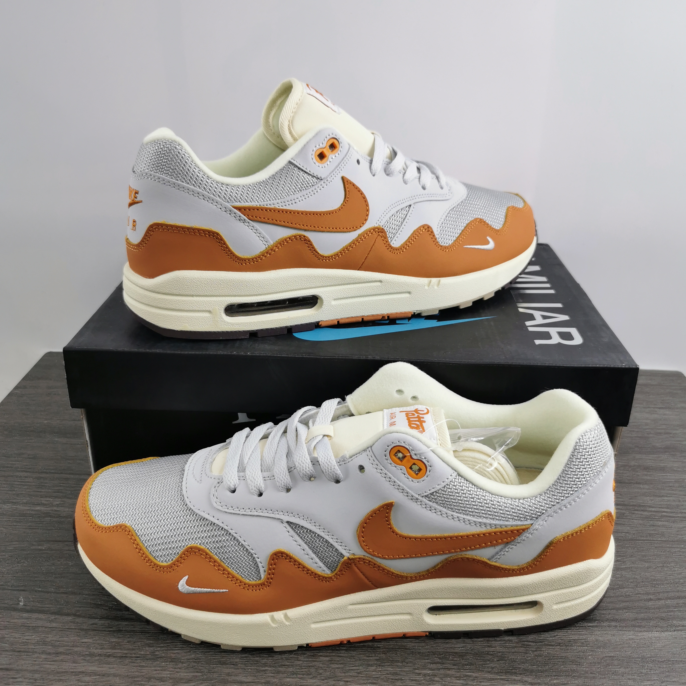 from Patta x Nike Air Max 1 “Monarch”