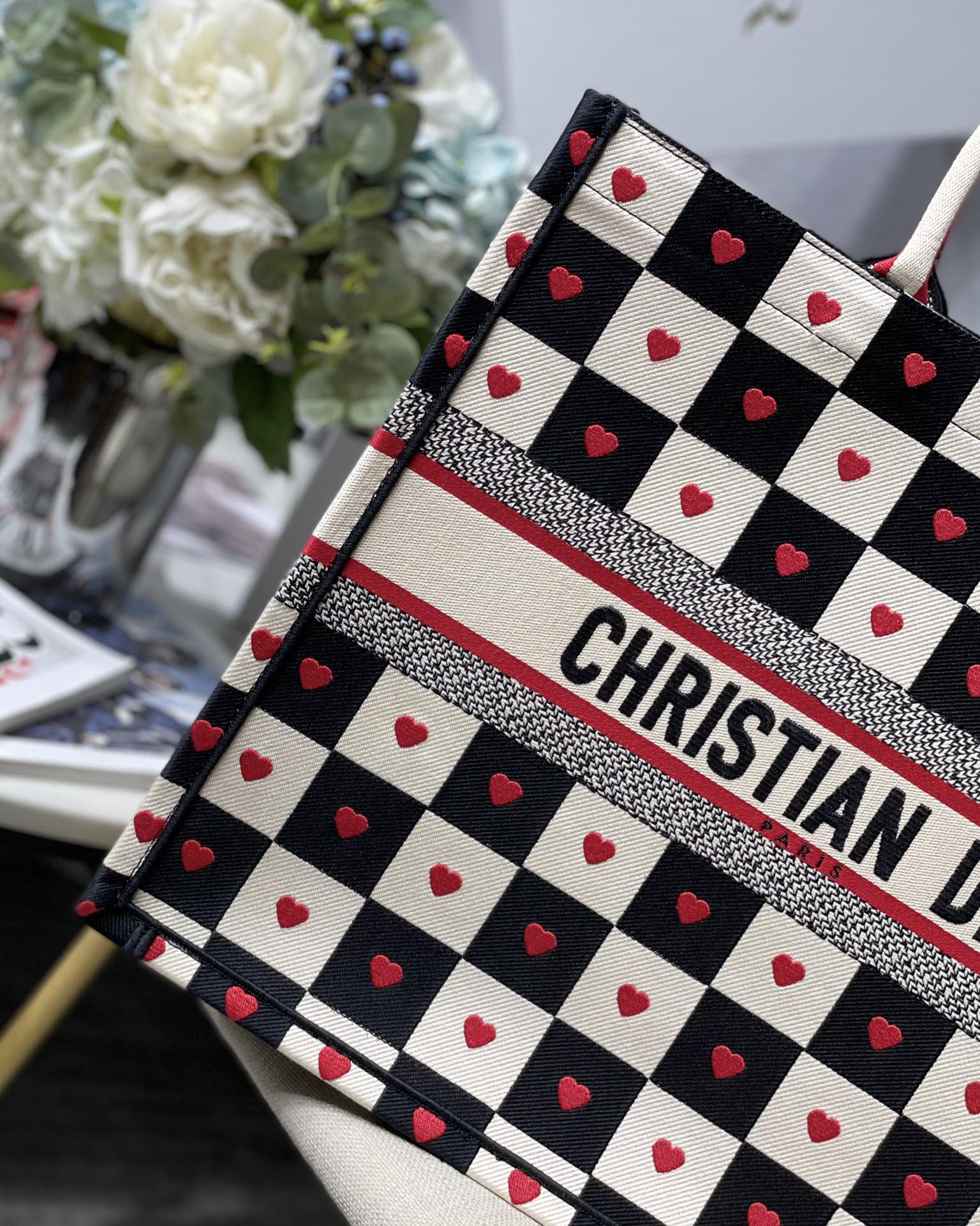 D*ior Bag Top Quality 41.5*38*18CM