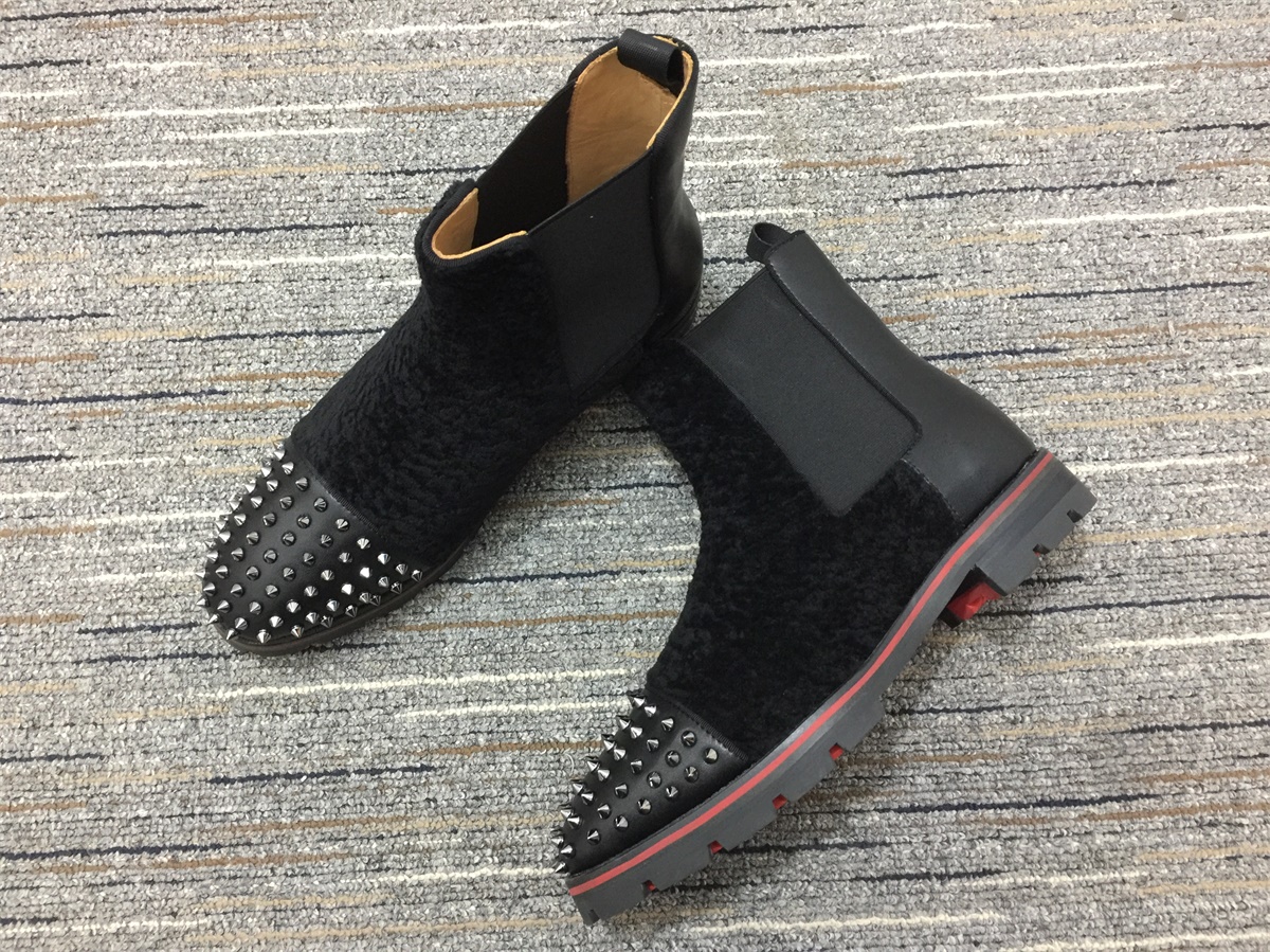 Men C*hristian L*ouboutin Top Sneakers